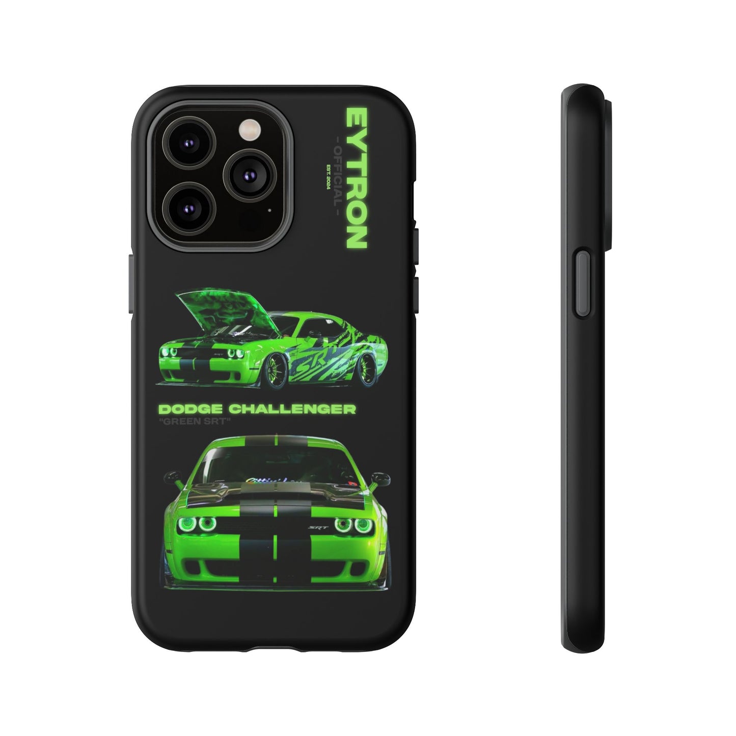 "Green SRT" Sturdy Case