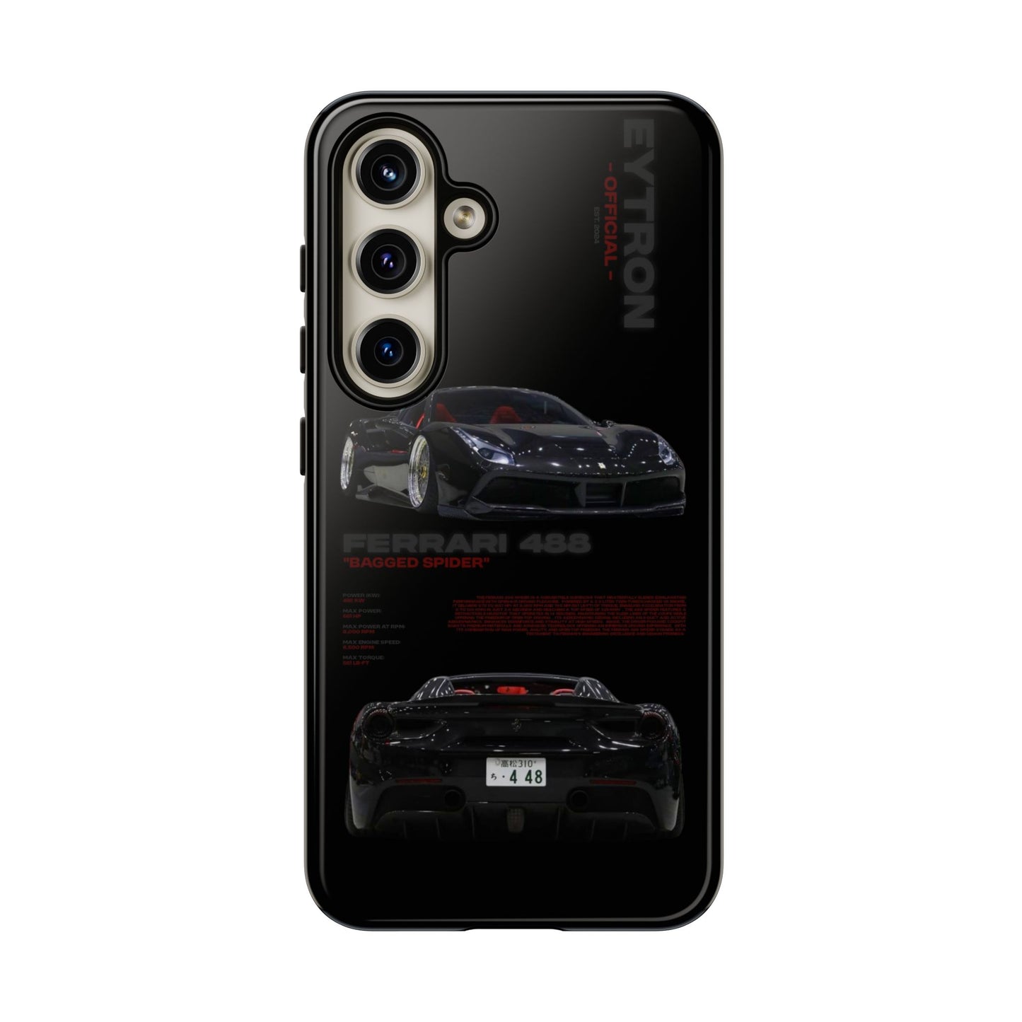 "Bagged Spider" Sturdy Case