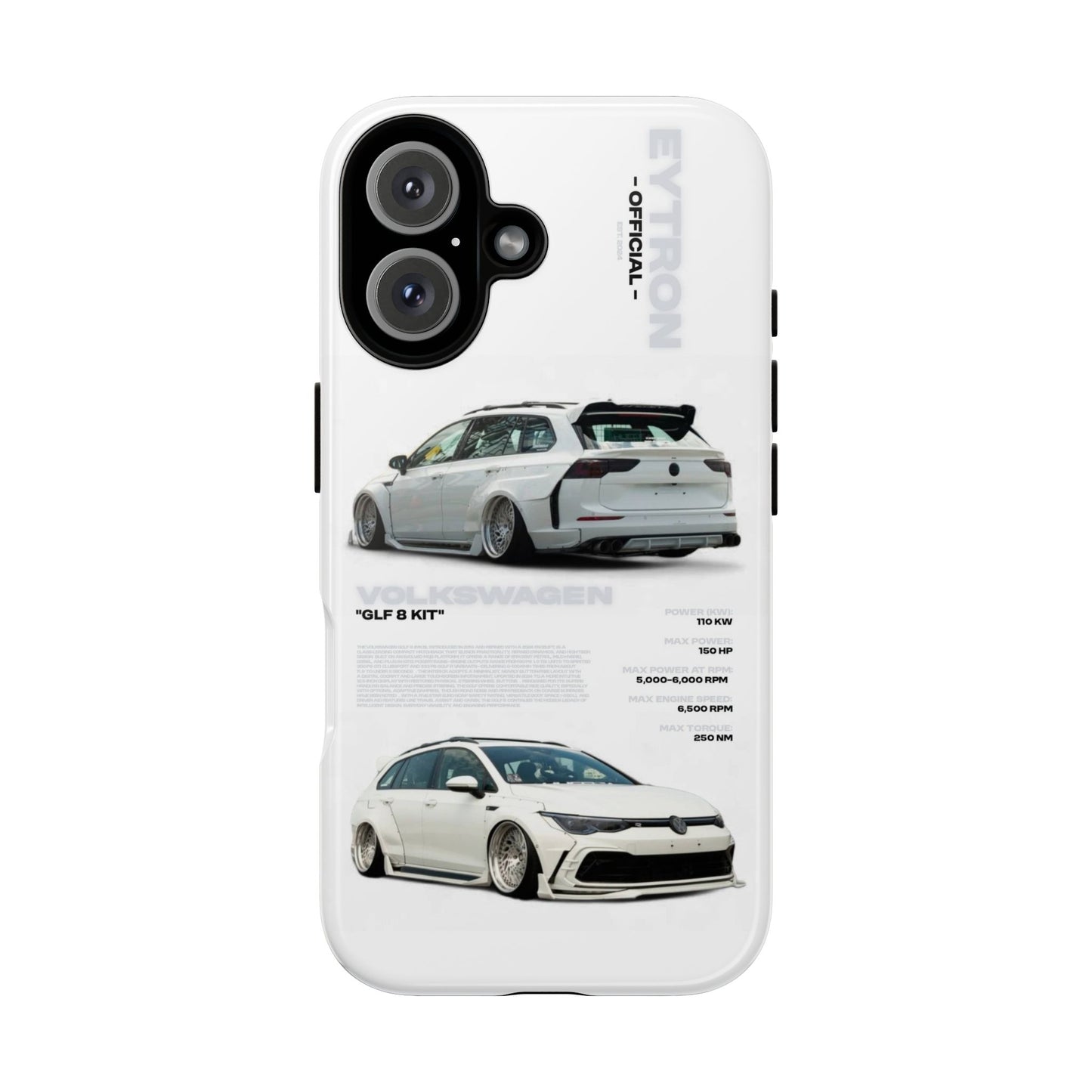 "Glf 8 Kit" Sturdy Case