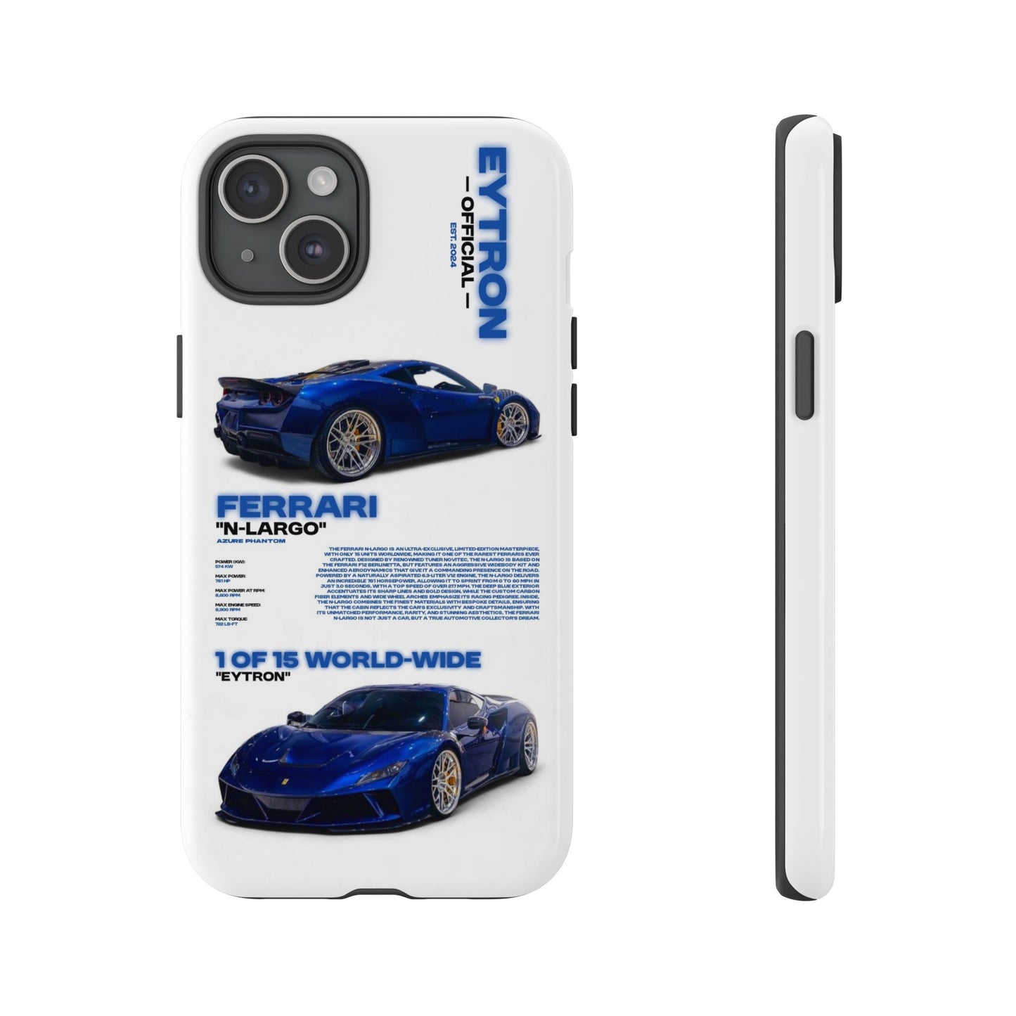 Azure Phantom Case