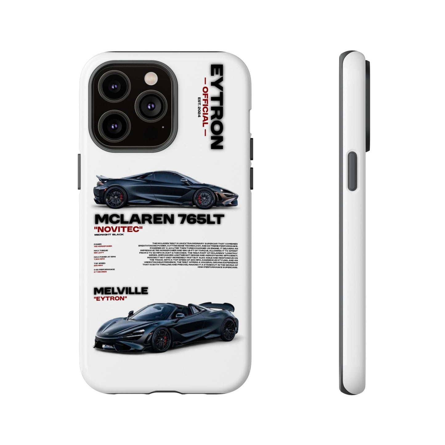 "Midnight Black" Sturdy Case