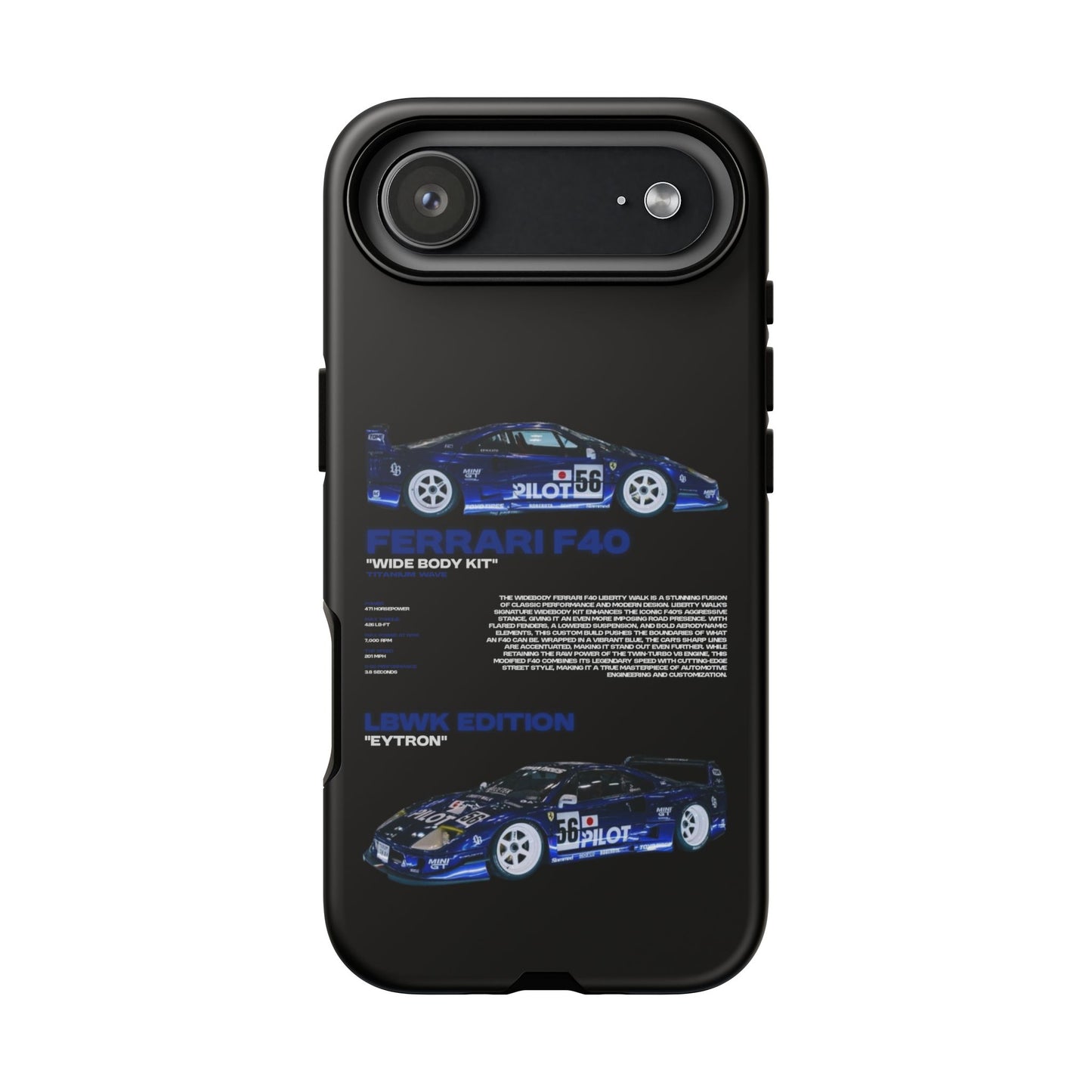 "Titanium Wave" Sturdy Case