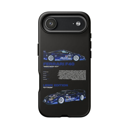 "Titanium Wave" Sturdy Case