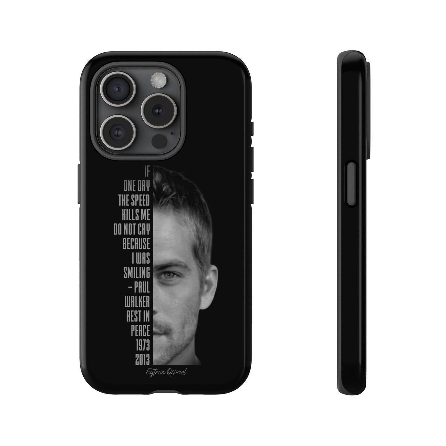 "PW" Black Tough Case