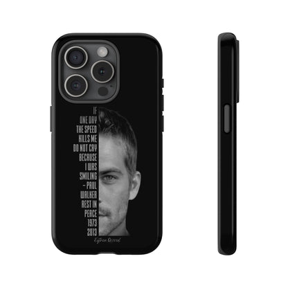 "PW" Black Tough Case
