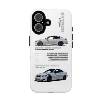"Carbon E92" Sturdy Case