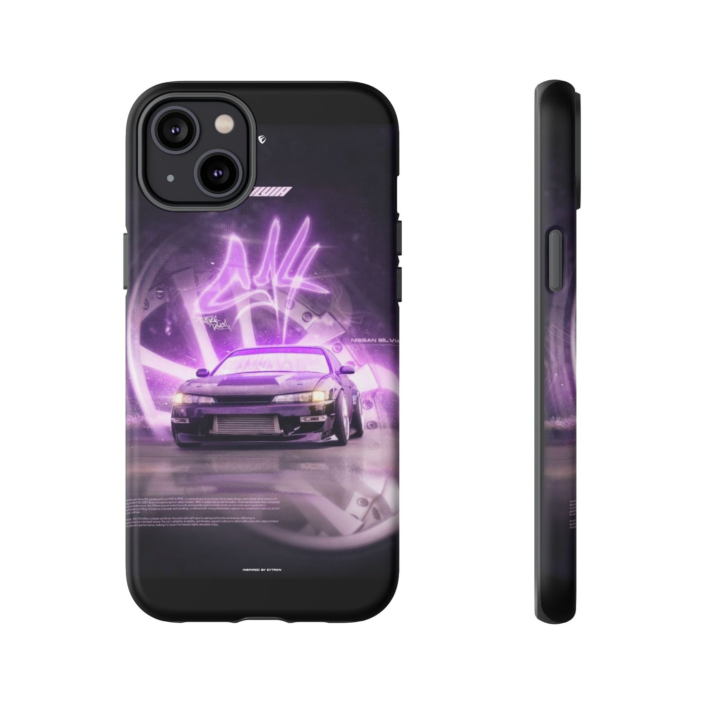 "Chrome S14" JDM Case