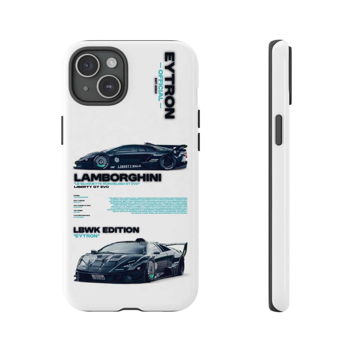 "Liberty GT Evo" Sturdy Case