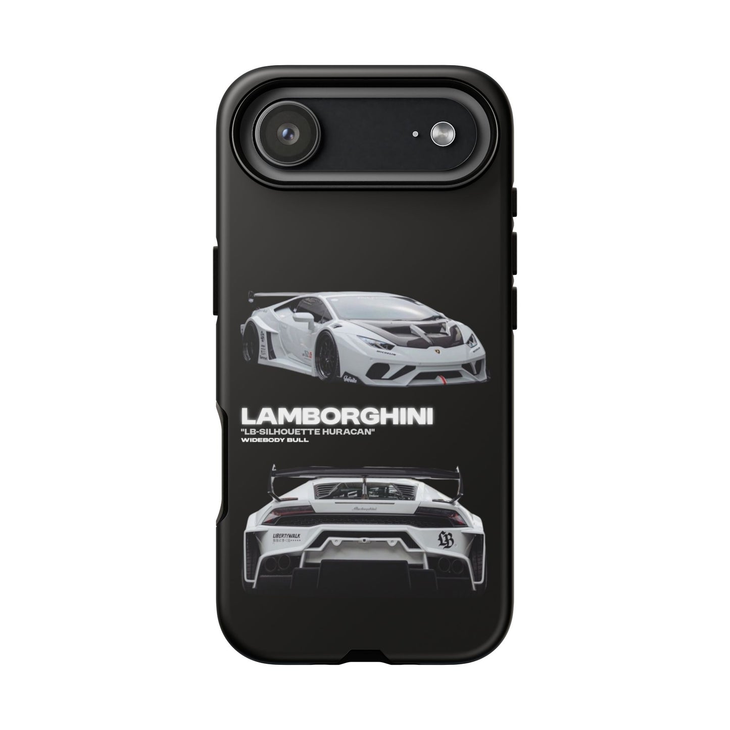 "WideBody Bull" Sturdy Case