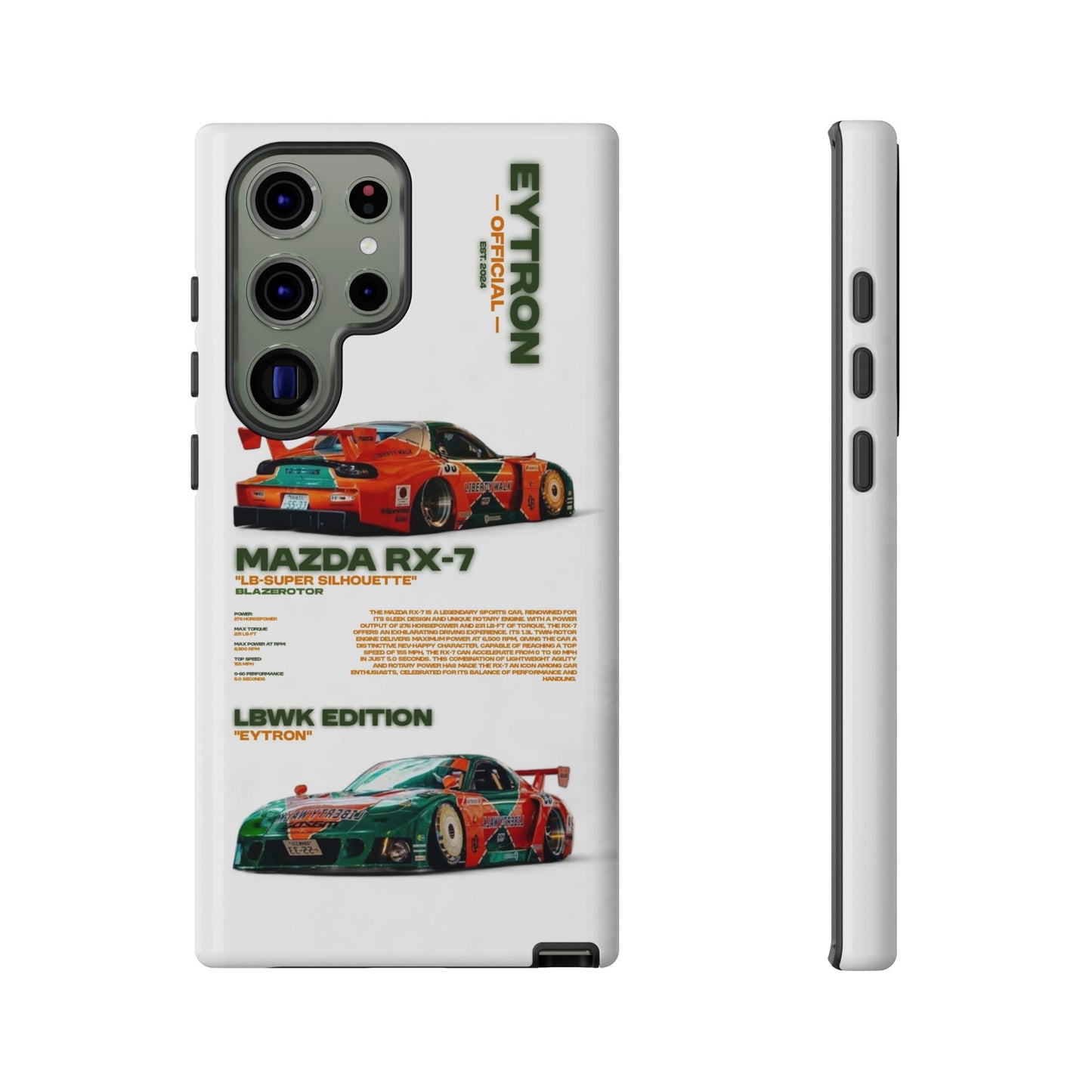 "BlazeRotor" Sturdy Case