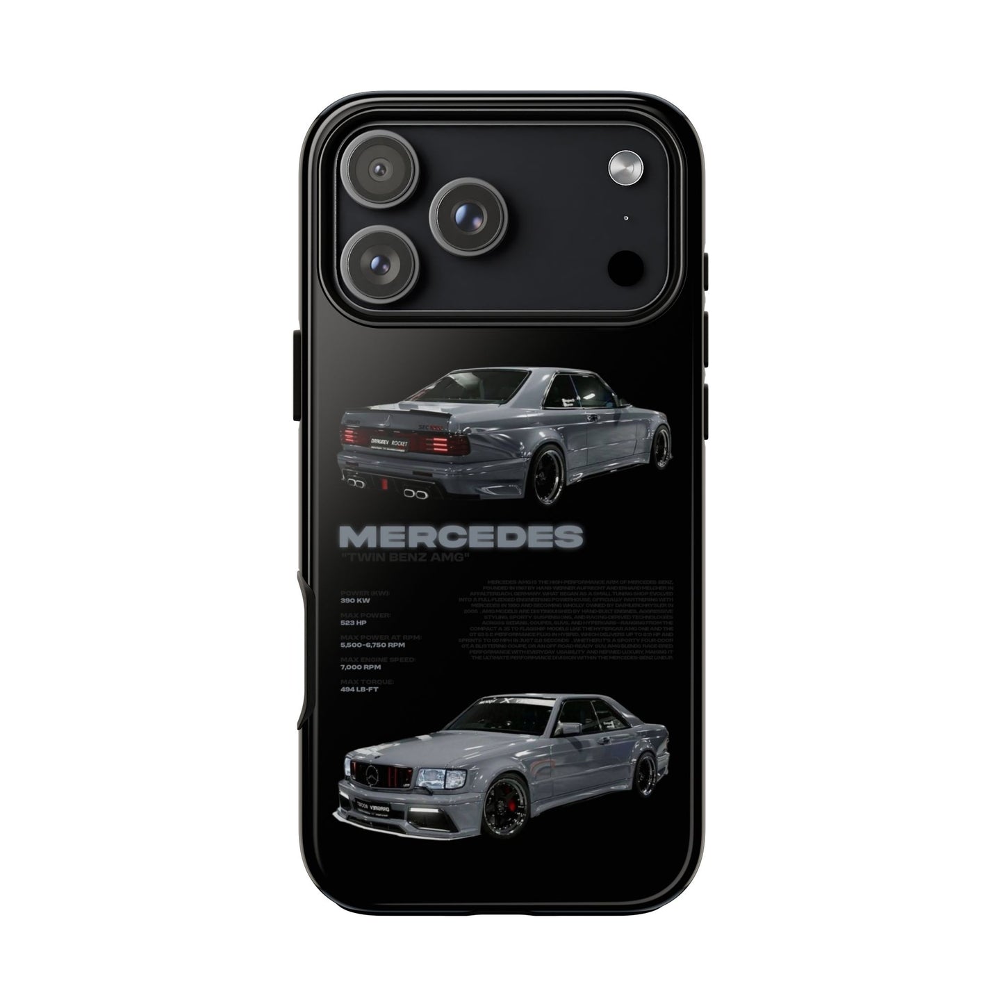 "Twin Benz AMG" Sturdy Case