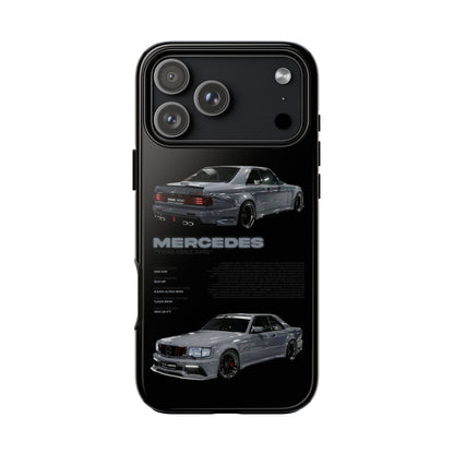 "Twin Benz AMG" Sturdy Case