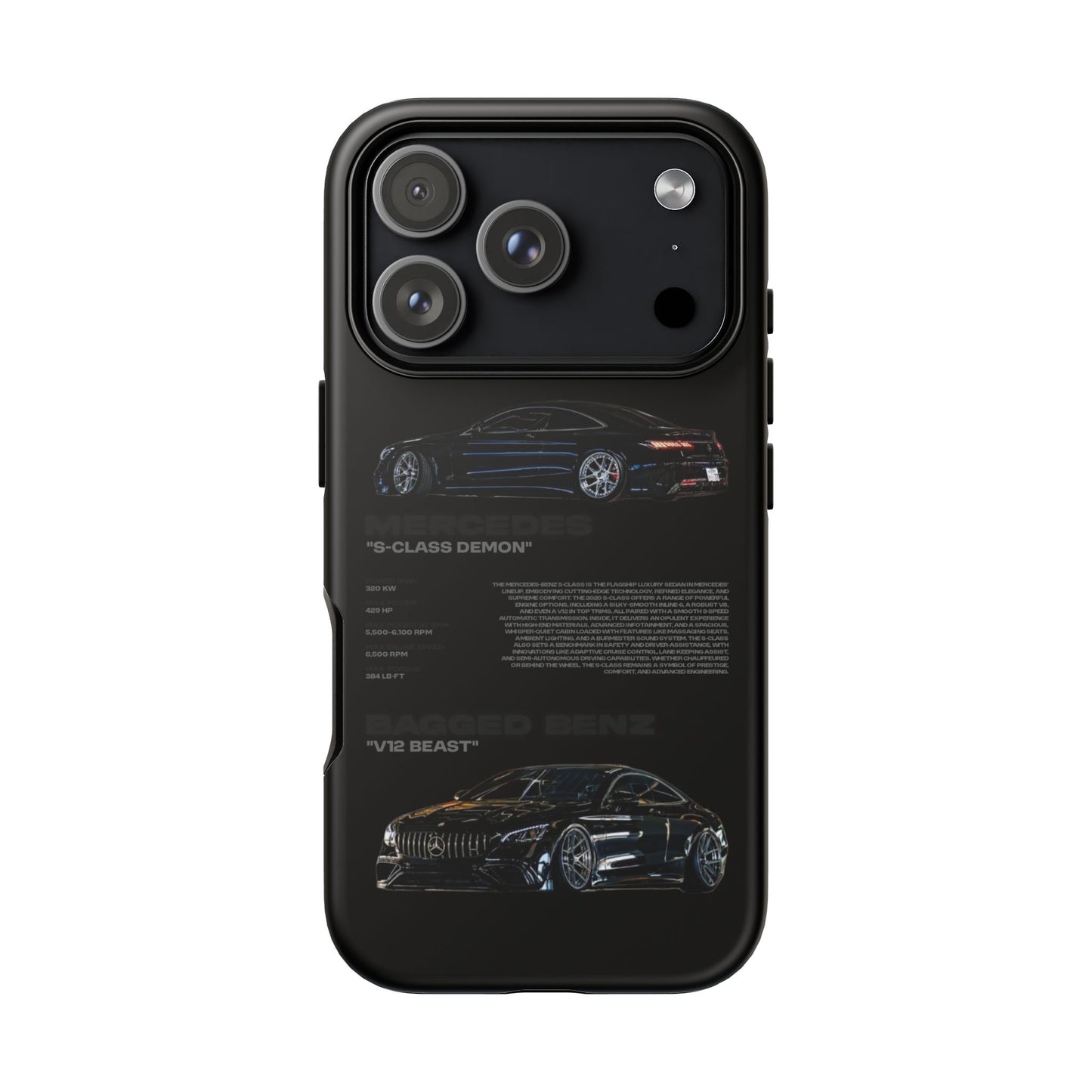 S-Class Demon Case