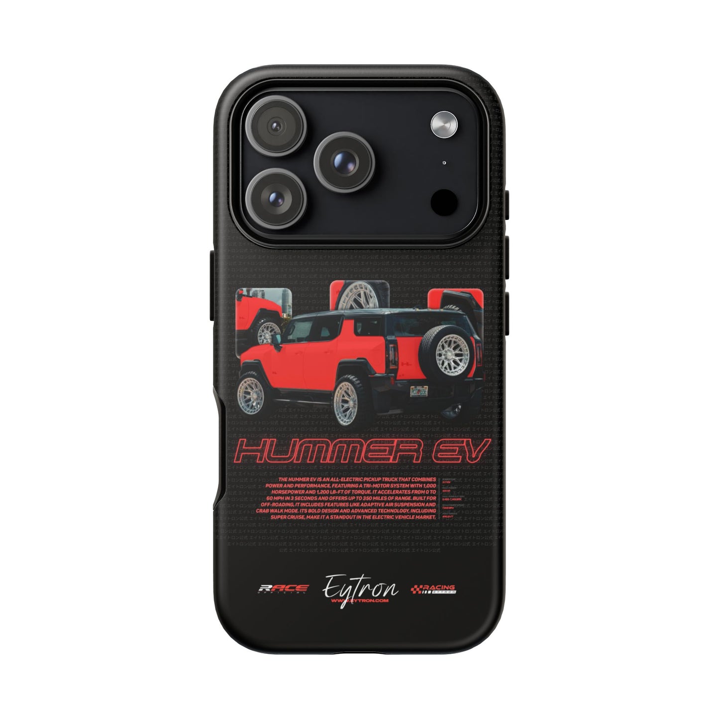 "Hummer EV" Premium Case