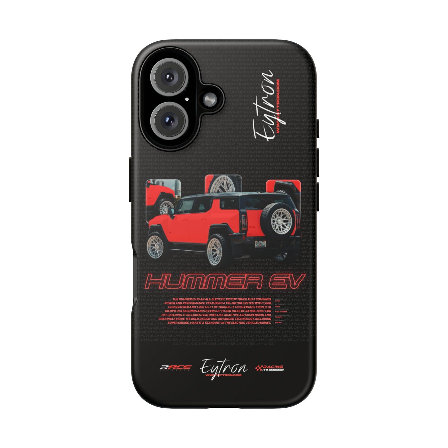 "Hummer EV" Premium Case