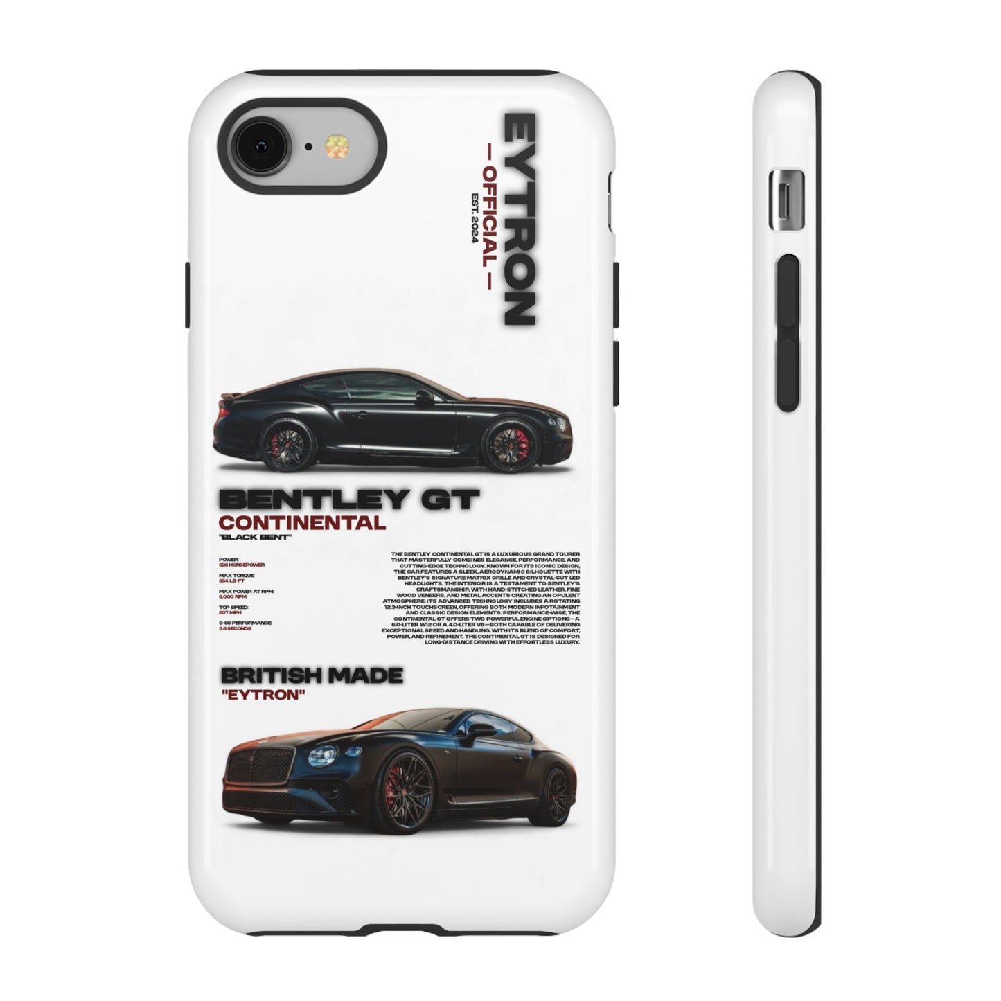 "Black Bent" Sturdy Case