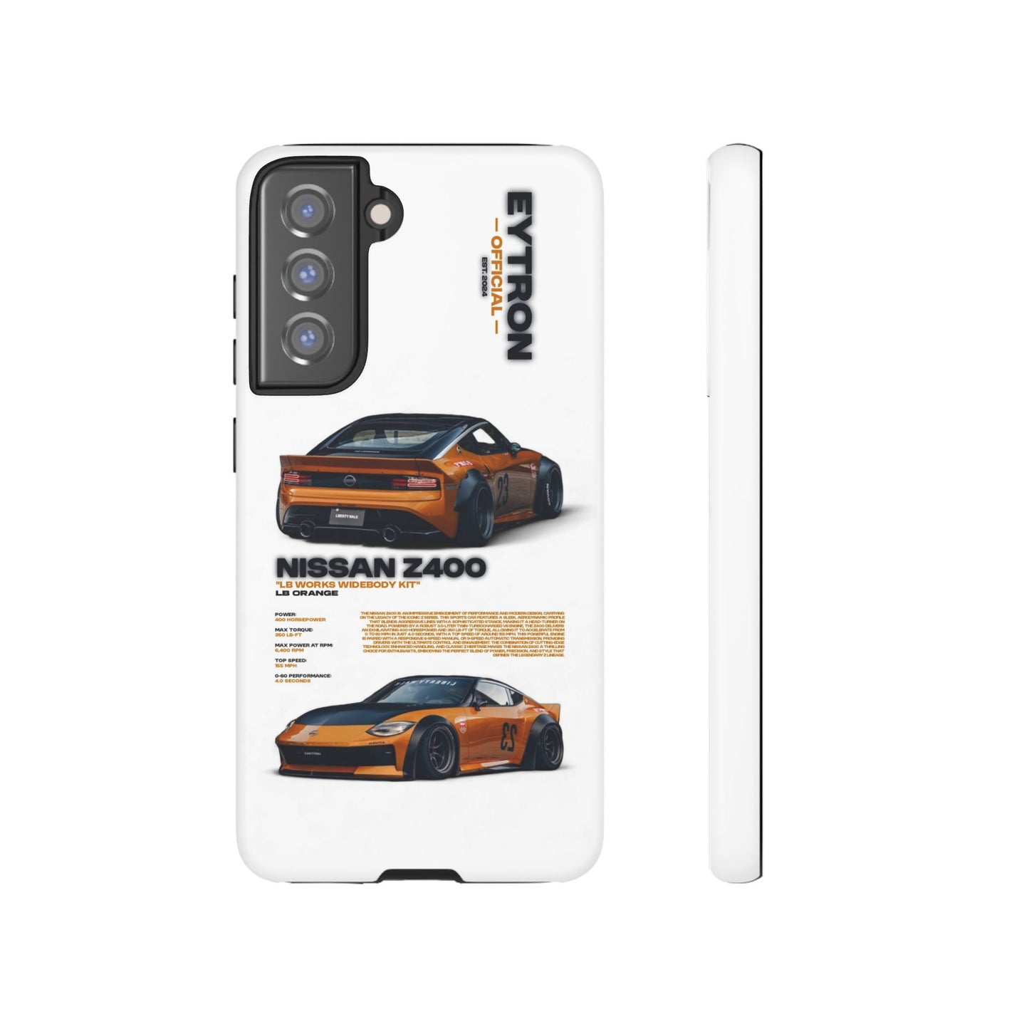 "LB Orange" Sturdy Case