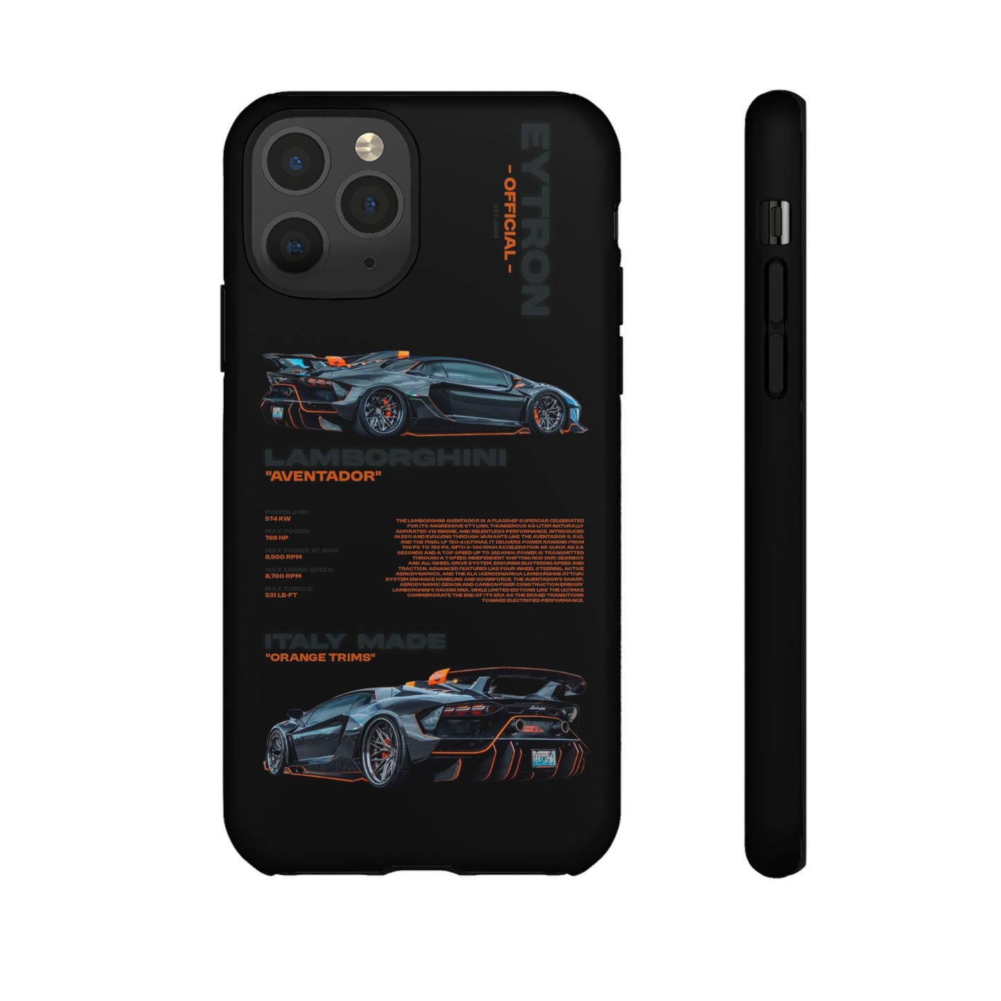 "LTNGO" Sturdy Case
