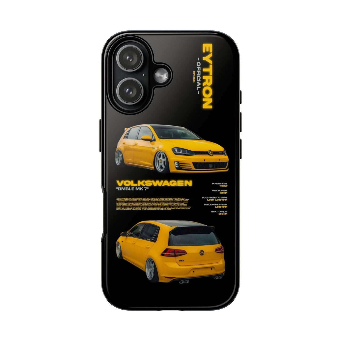"BMBLE MK 7" Sturdy Case