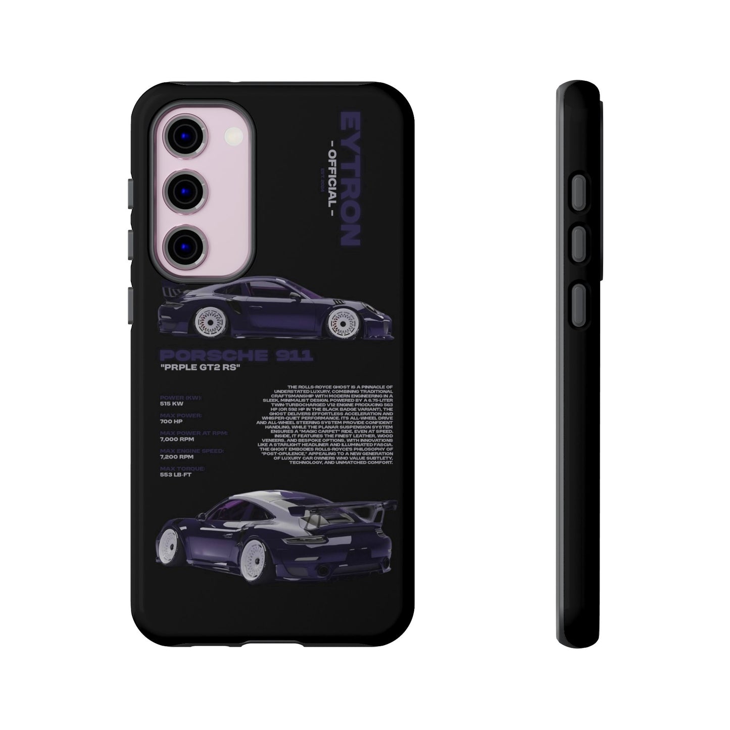 "PRPLE GT2 RS" Sturdy Case