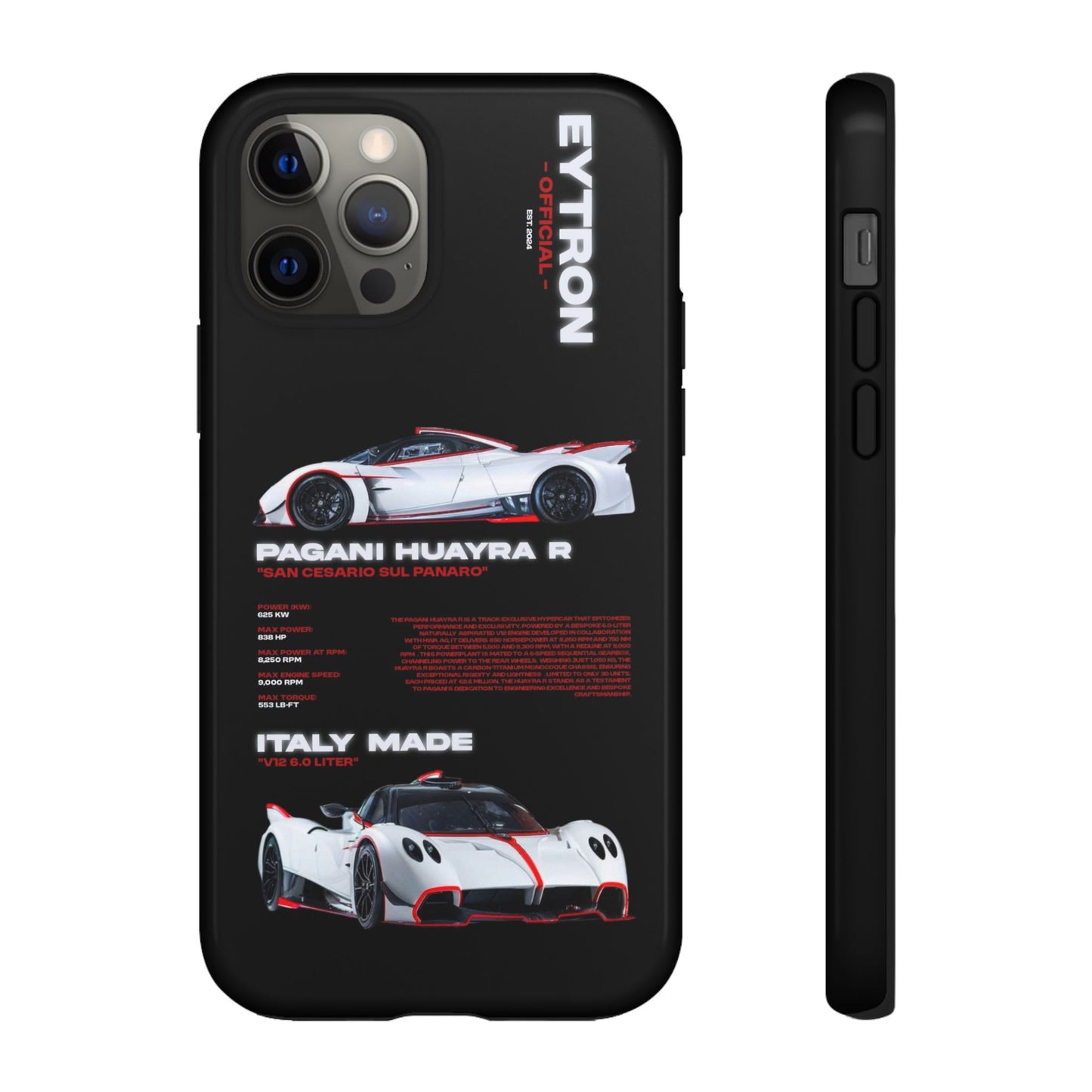 "HXR" Sturdy Case