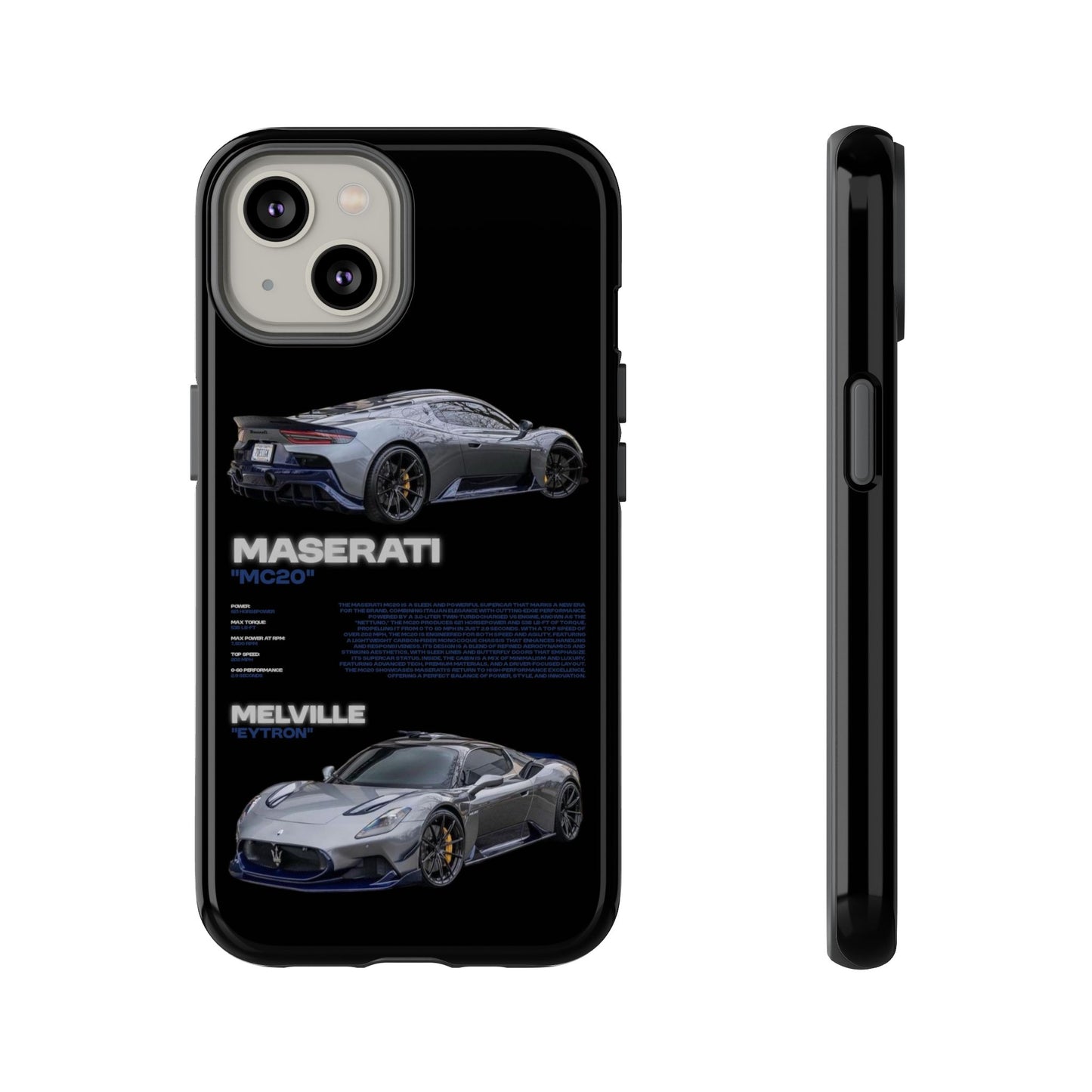 "MC20" Sturdy Case