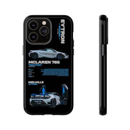 "Blue MCL" Sturdy Case