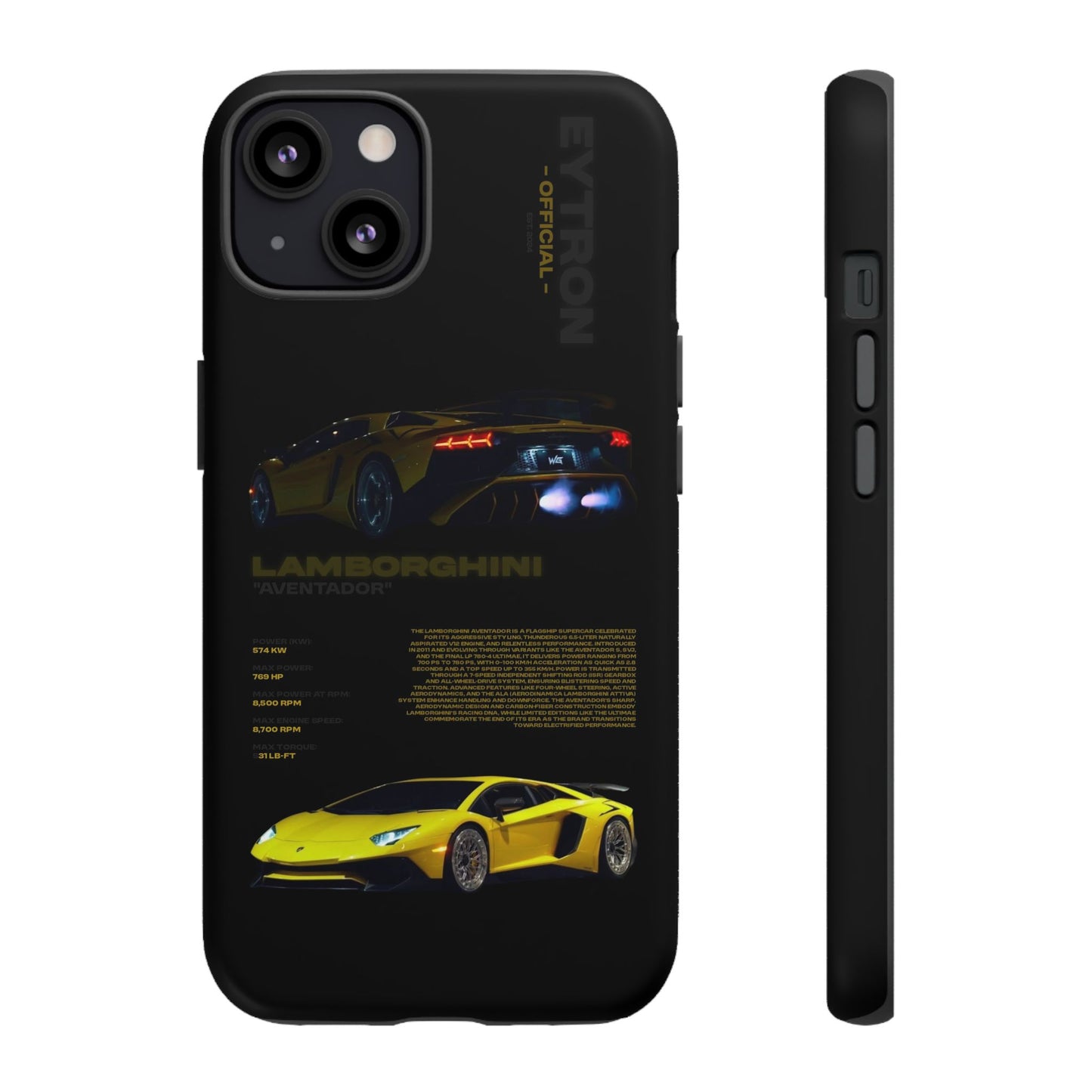 "Bumble Vent" Sturdy Case