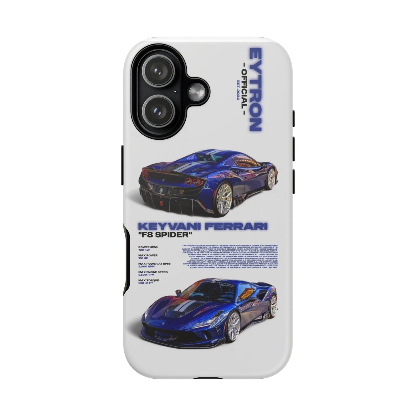 "KeyVani" Sturdy Case