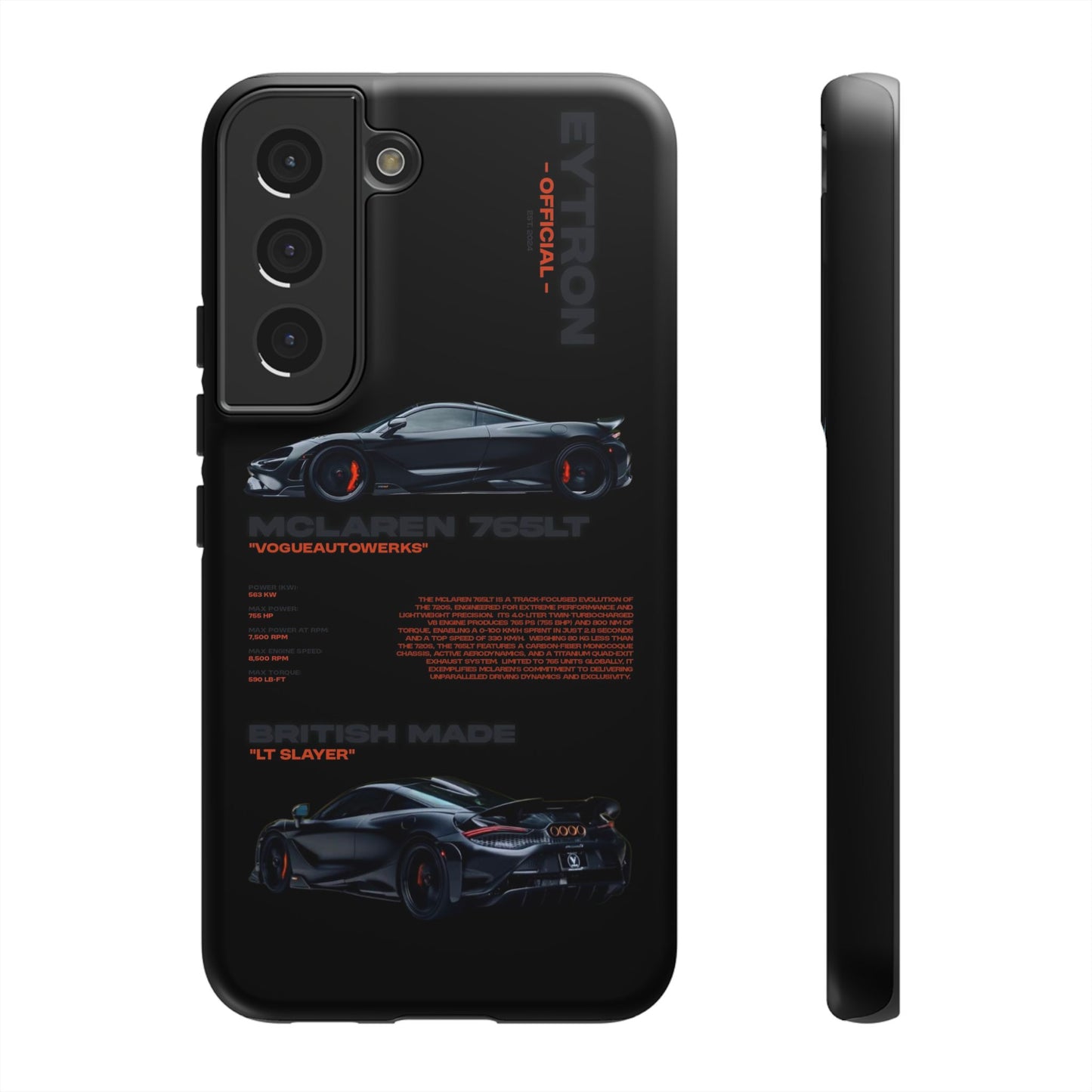"LT Slayer" Sturdy Case