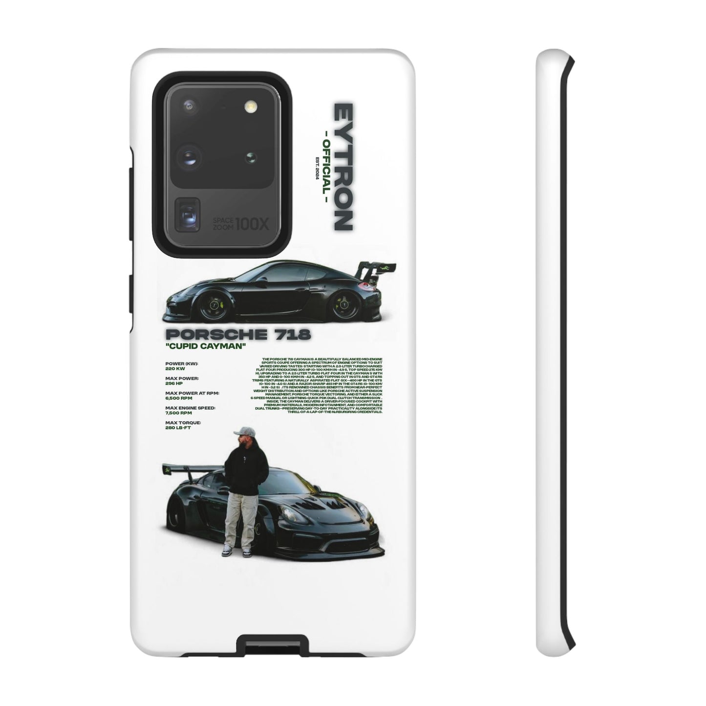 "Cupid Cayman" Sturdy Case