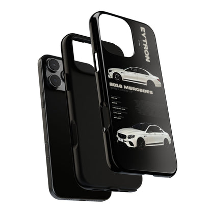 "Benz 4.0 E63S V8" Sturdy Case