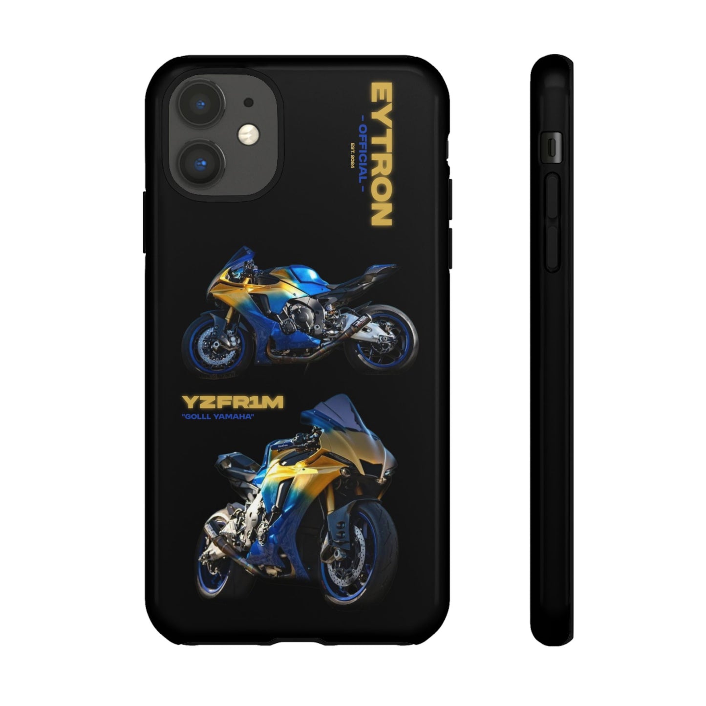 "Golll Yamaha" Moto Case