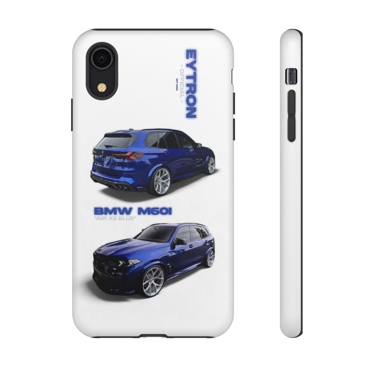 "Air X5 Blue" Sturdy Case