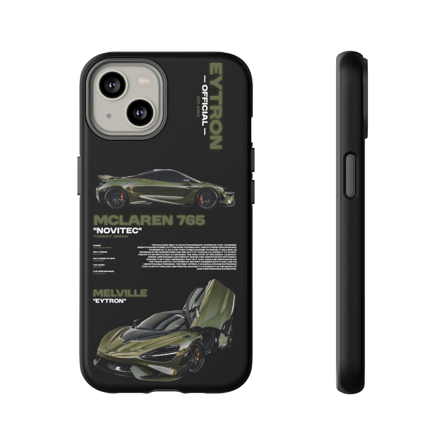 "Forest Green" Sturdy Case