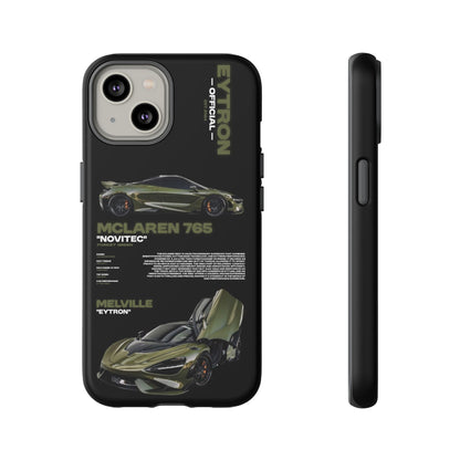 "Forest Green" Sturdy Case