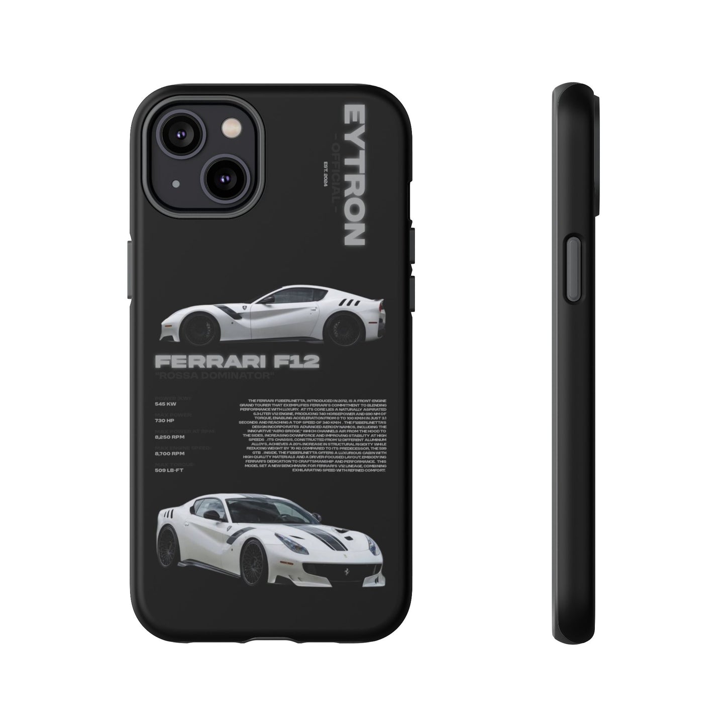 "Rossa Dominator" Sturdy Case