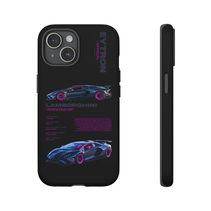 "Strad's Lambo" Sturdy Case