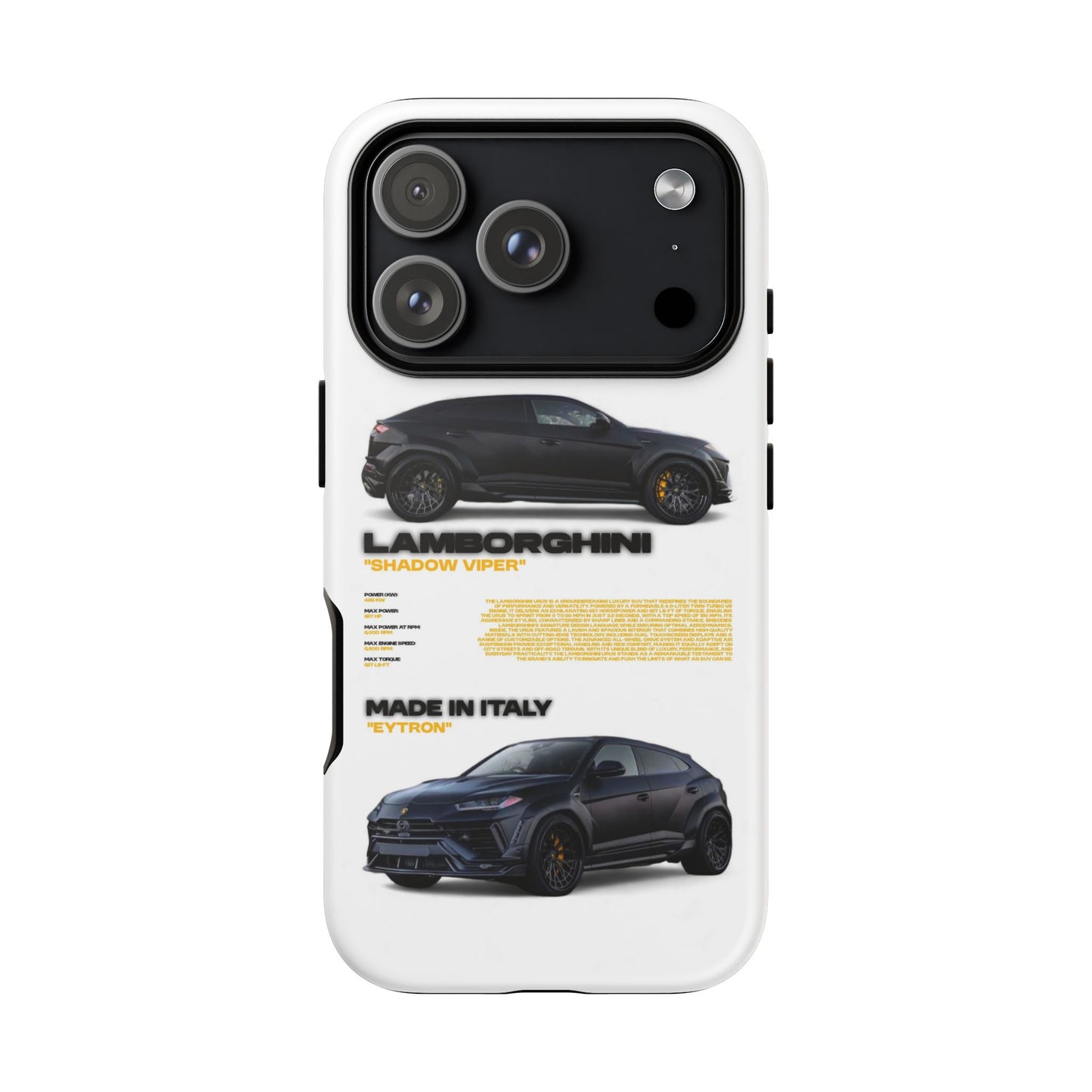 "Shadow Viper" Sturdy Case