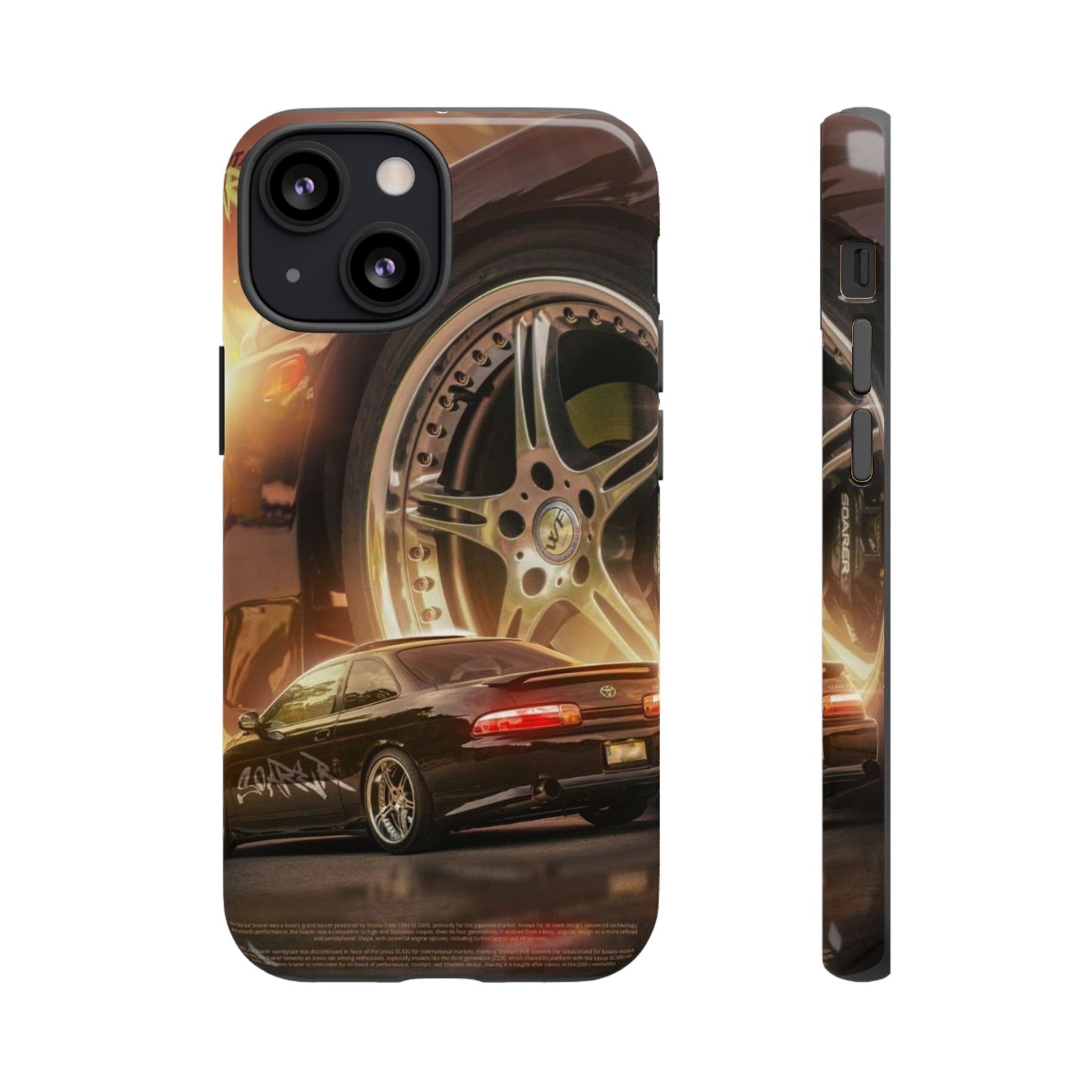 "Toyota Soarer" JDM Case