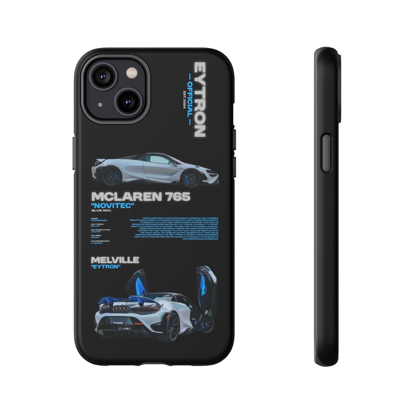 "Blue MCL" Sturdy Case