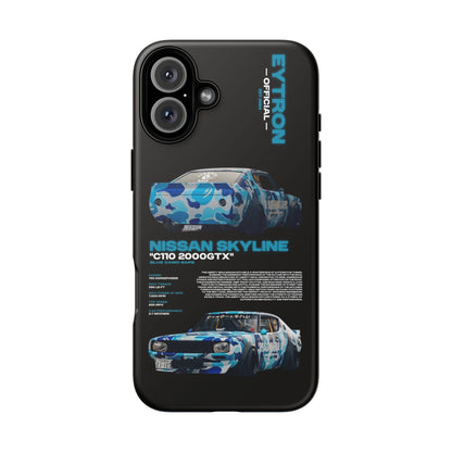 "Blue Camo Bape" Sturdy Case
