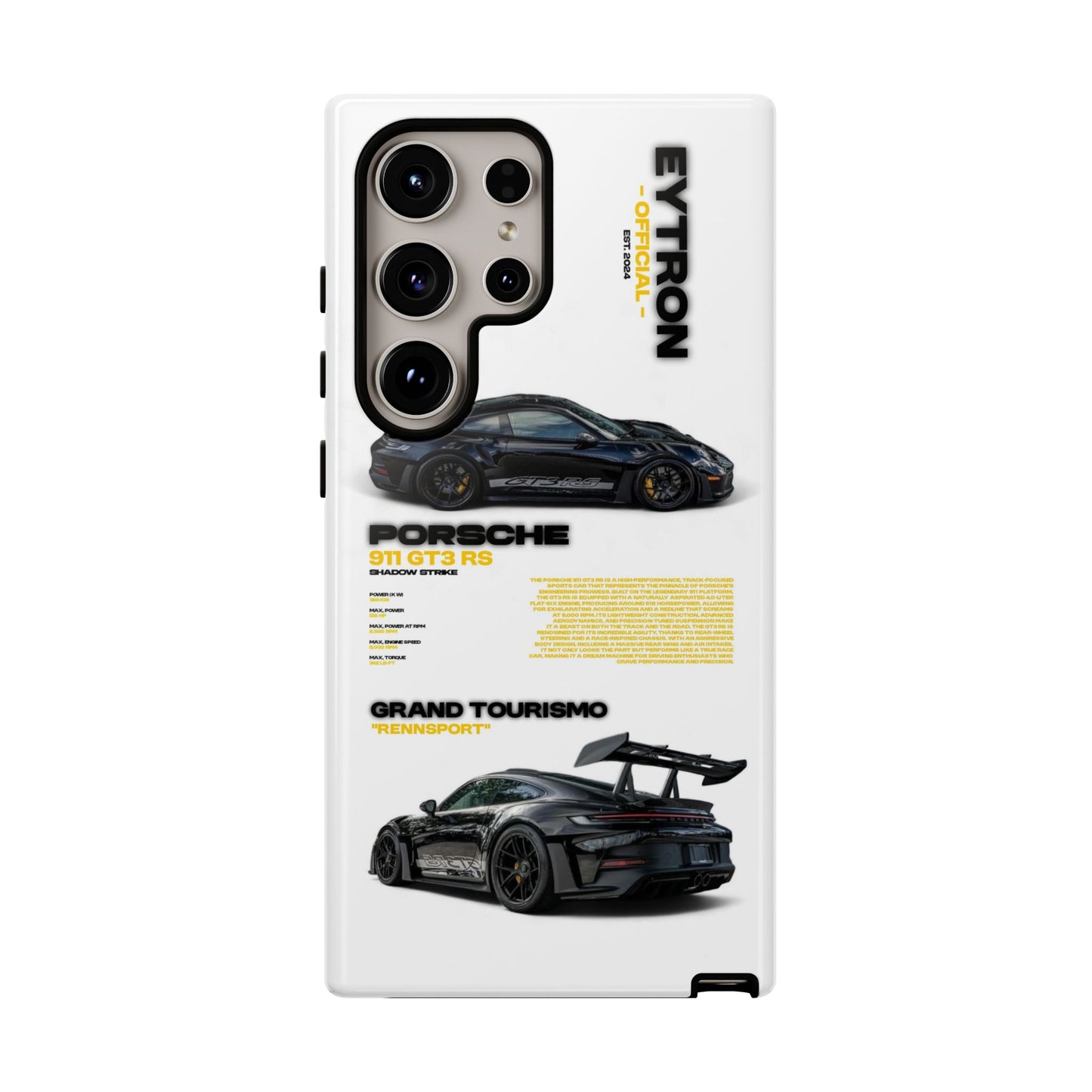 "Shadow Strike" Sturdy Case