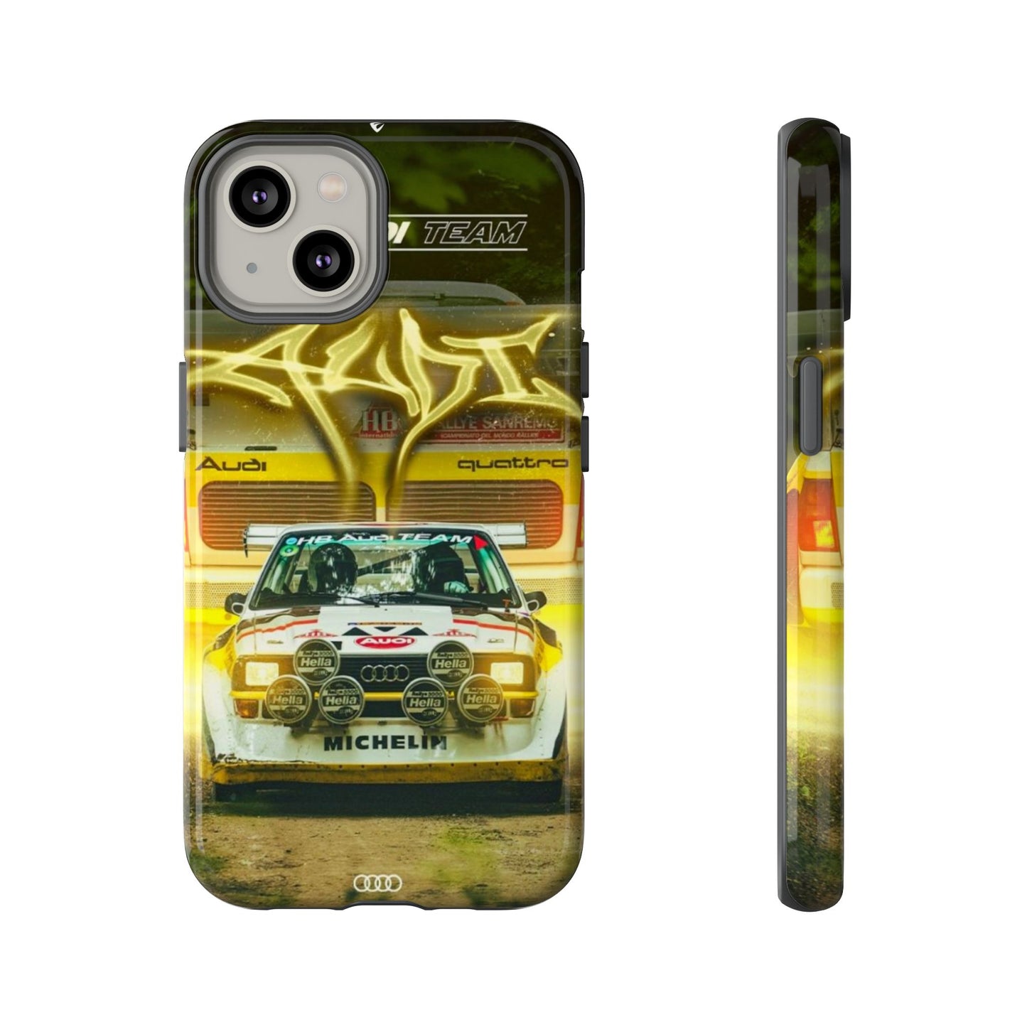 "HB Audi Team" JDM Case