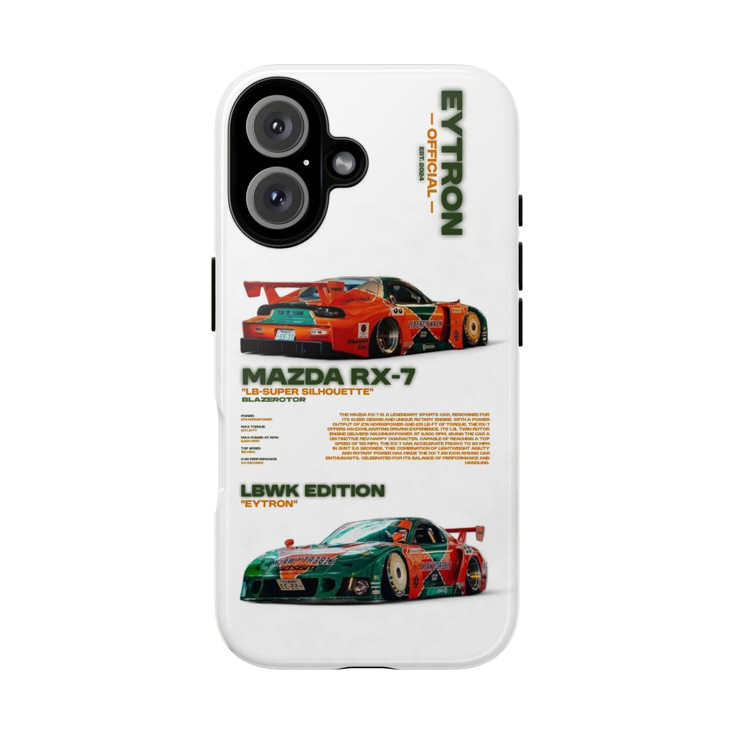 "BlazeRotor" Sturdy Case