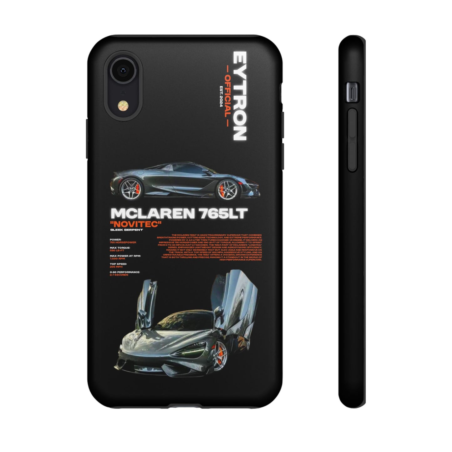 "Sleek Surpent" Sturdy Case