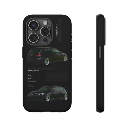 "Mark 7 GTI" Sturdy Case