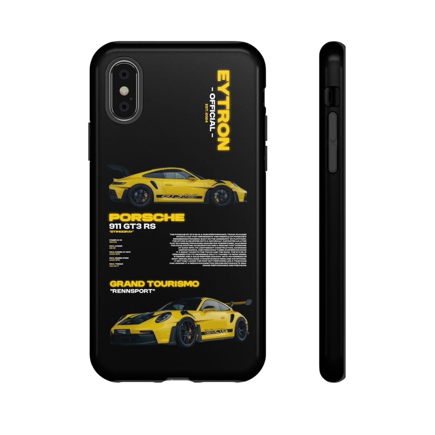 "Stingray" Sturdy Case