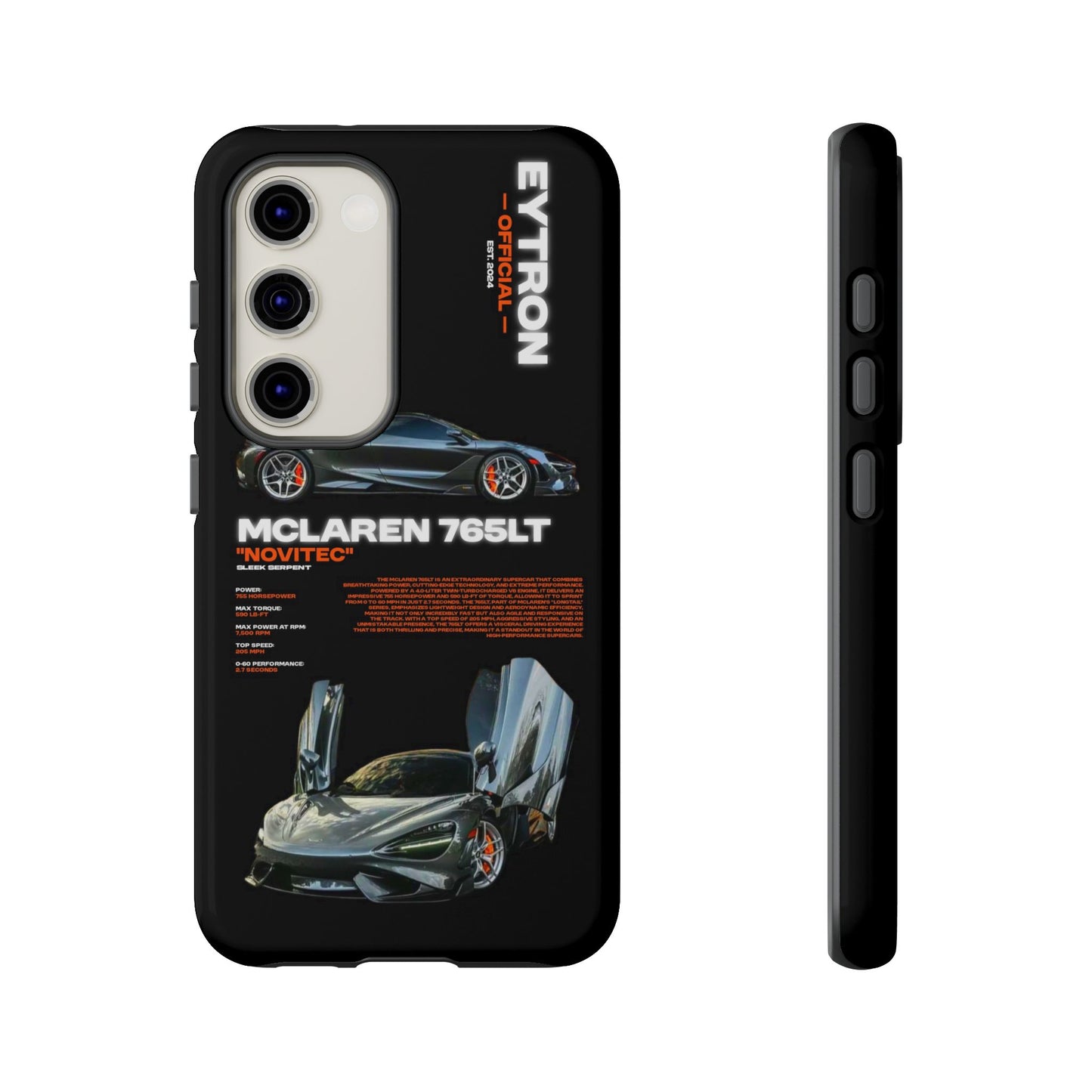 "Sleek Surpent" Sturdy Case