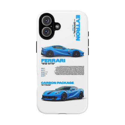 "Azure Bullet" Sturdy Case